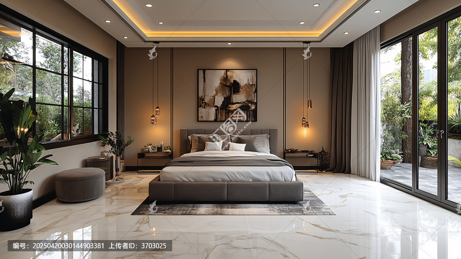 現(xiàn)代臥室設(shè)計(jì)
