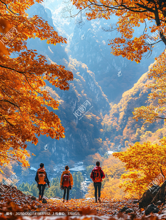 秋山行旅