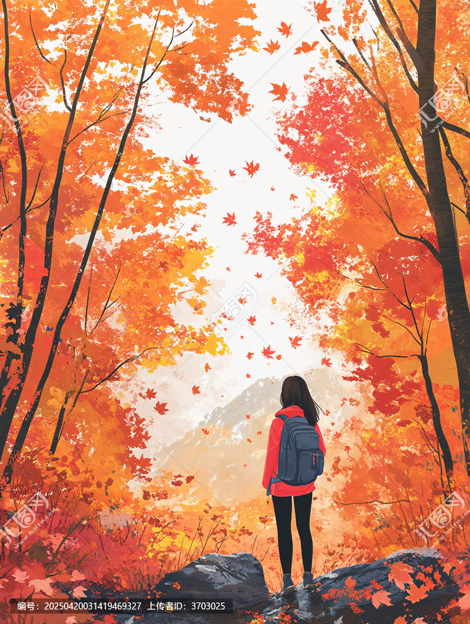 秋山行旅