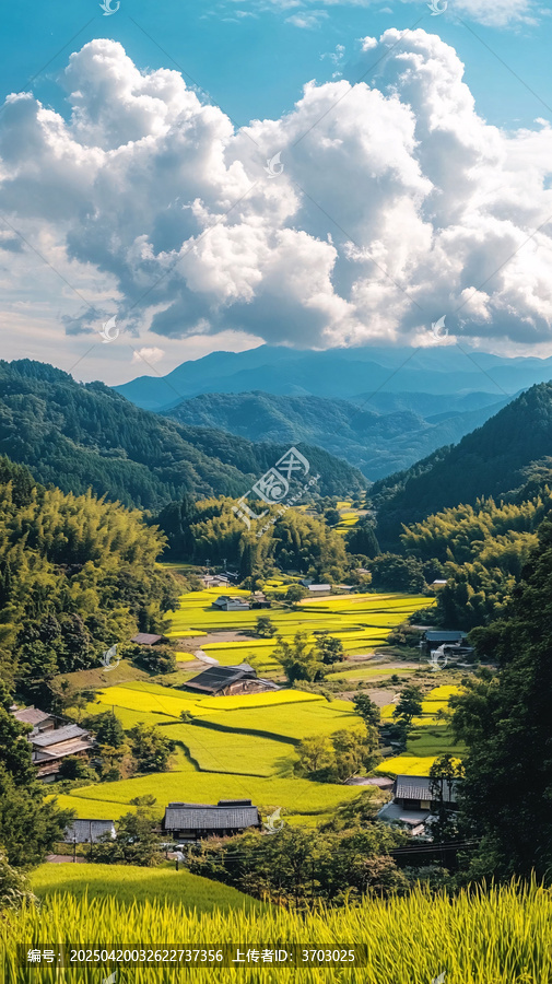 日本鄉(xiāng)村風(fēng)光