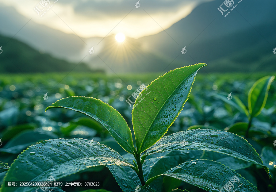 茶園陽(yáng)光美景