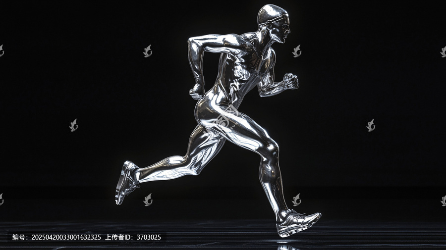銀色跑者