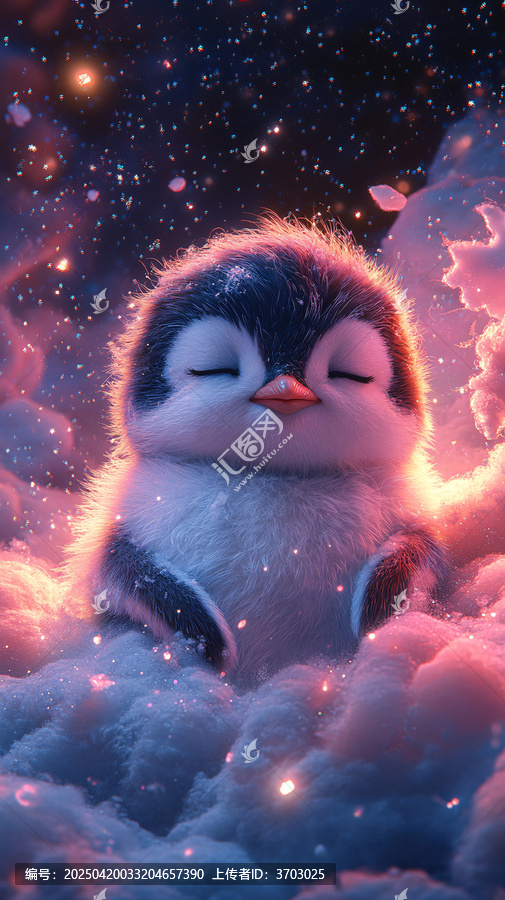 小企鵝云上夢