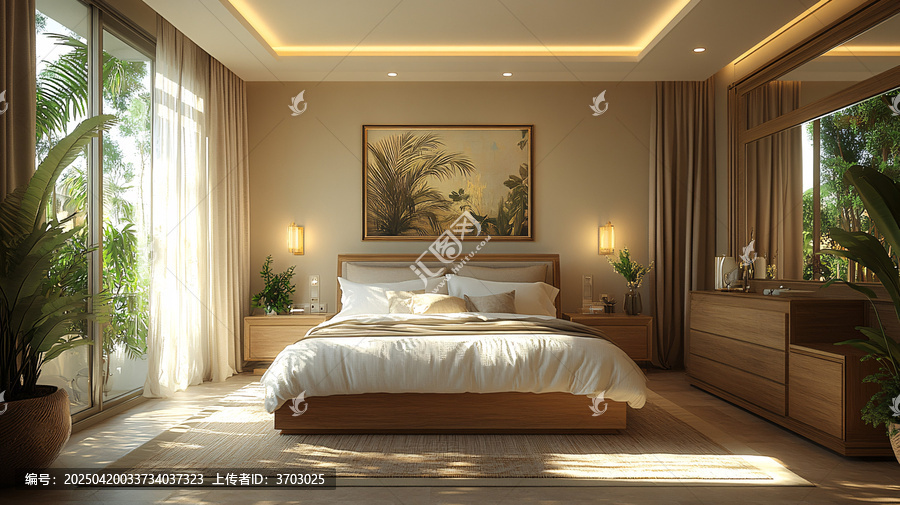 俄羅斯風(fēng)格臥室
