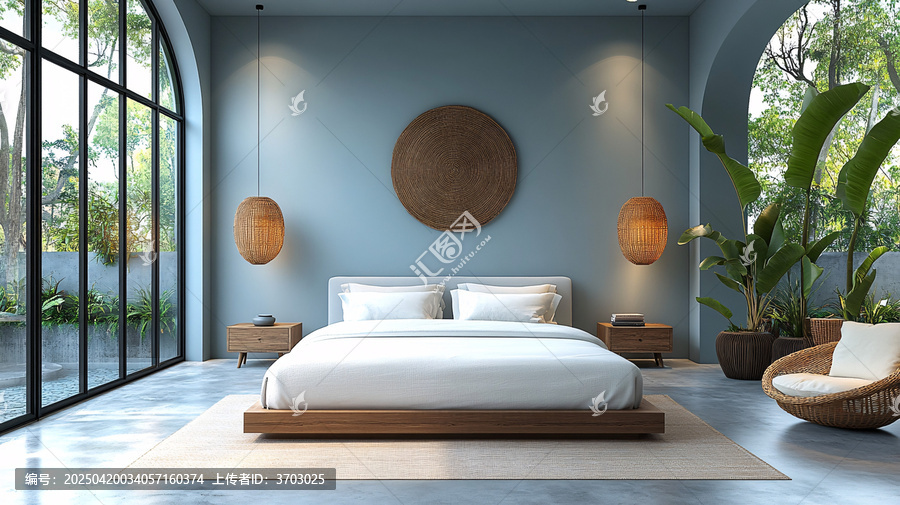 簡(jiǎn)約臥室家具設(shè)計(jì)