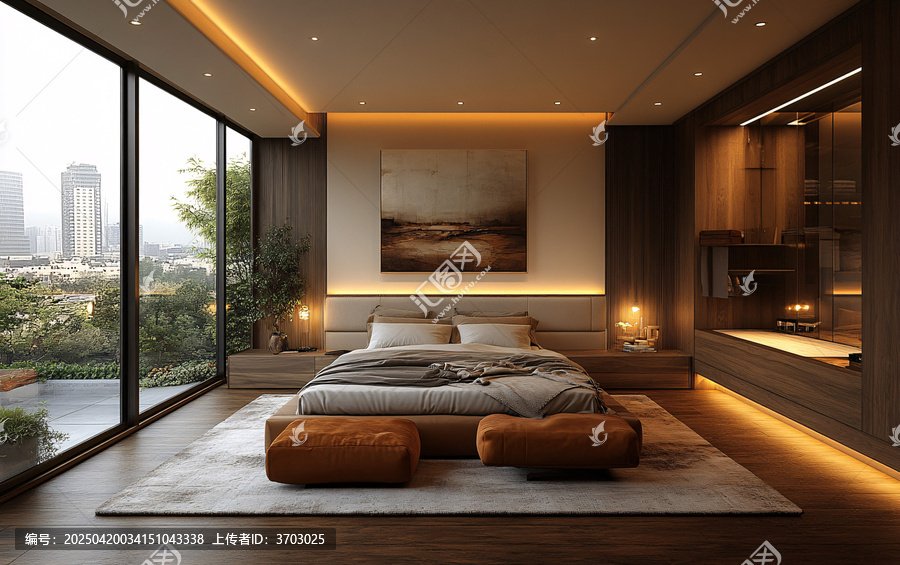 簡(jiǎn)約臥室設(shè)計(jì)