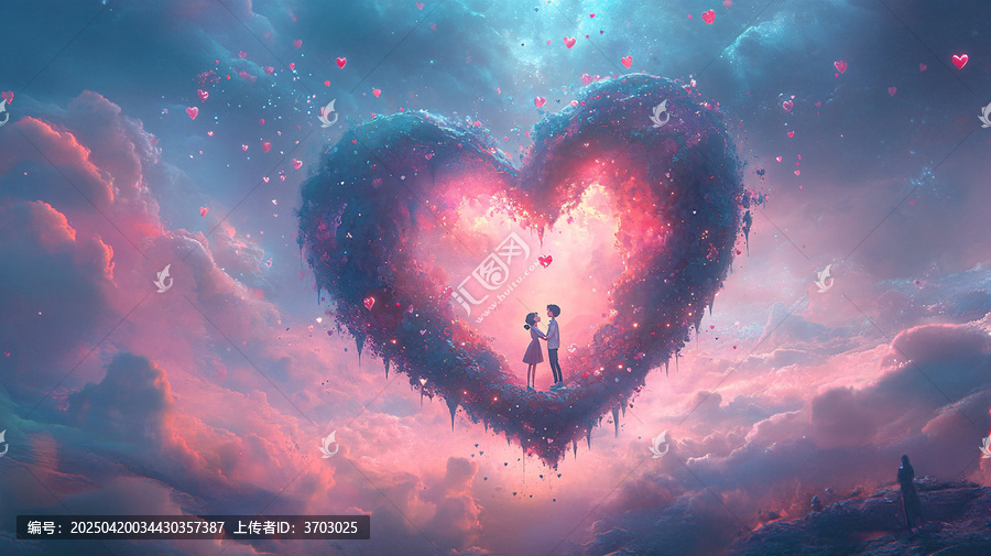 心島上的漂浮少年少女