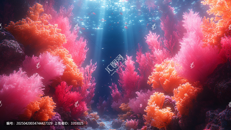 外星珊瑚礁生物