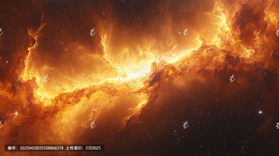 星云星系太空