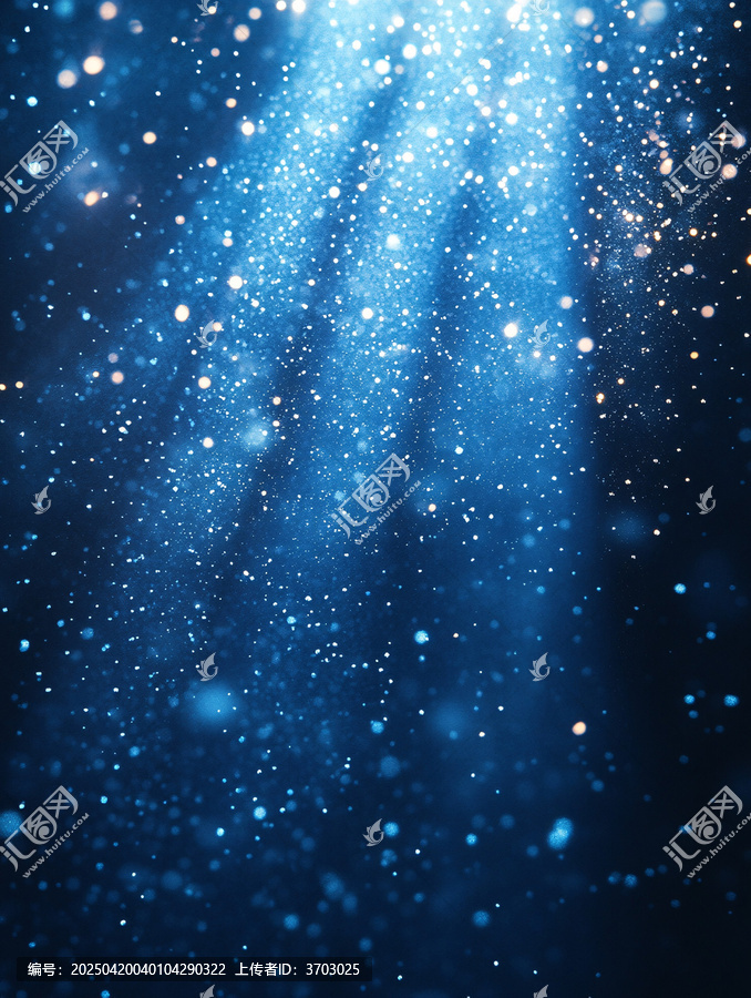 光影雪花舞臺(tái)