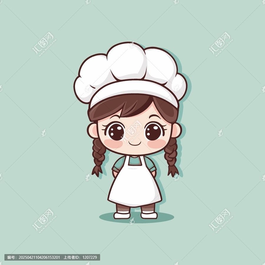 美女廚師