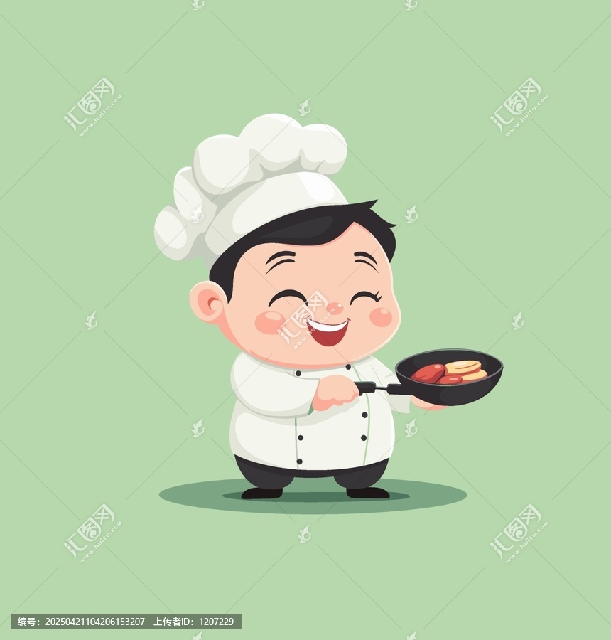 餐廳卡通形象