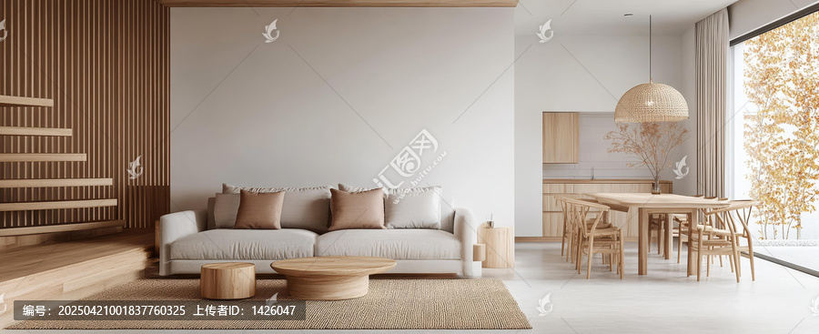 現(xiàn)代極簡風(fēng)格木質(zhì)客廳設(shè)計