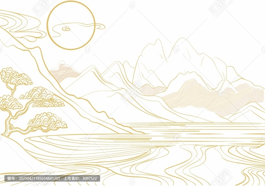 大廳壁畫客廳掛畫