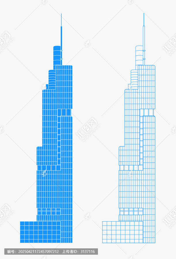 南京紫峰大廈