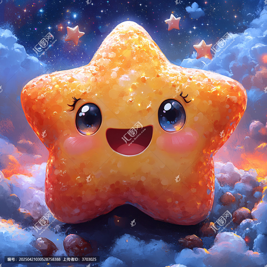 星空下的風(fēng)景圖
