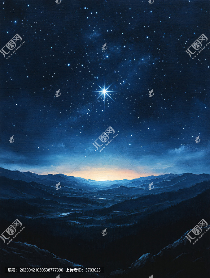 北極星指引黎明