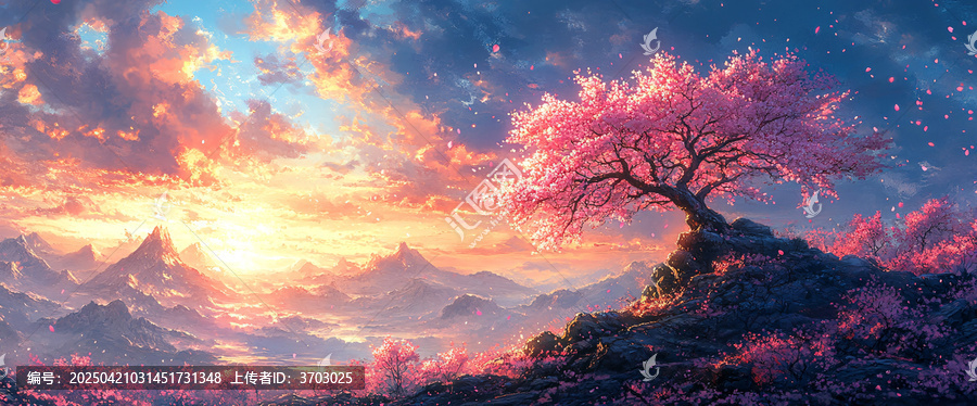 普魯托櫻花山