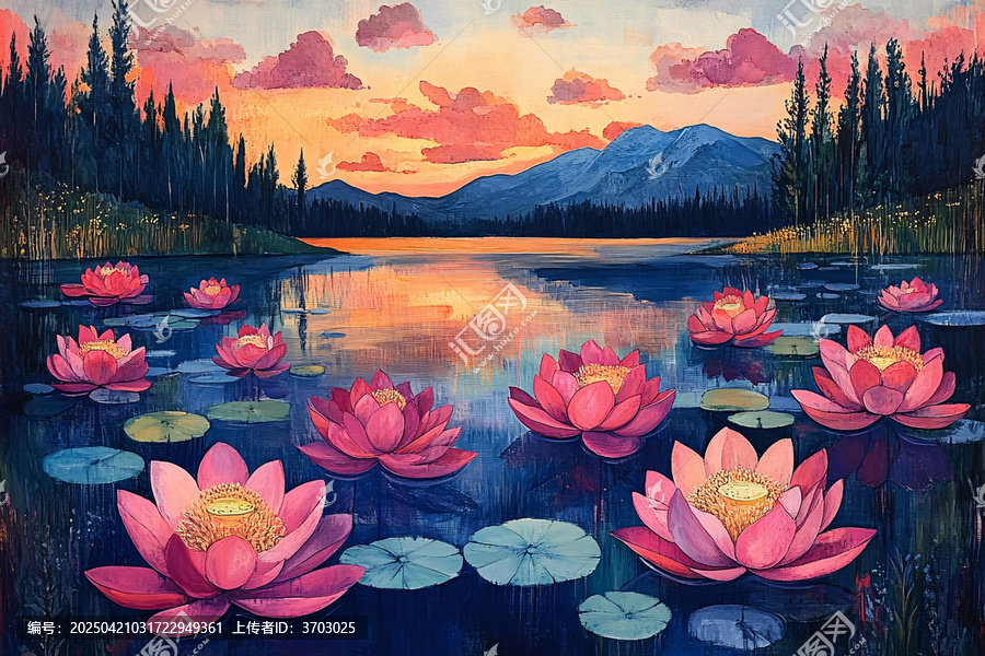 自然風(fēng)景畫
