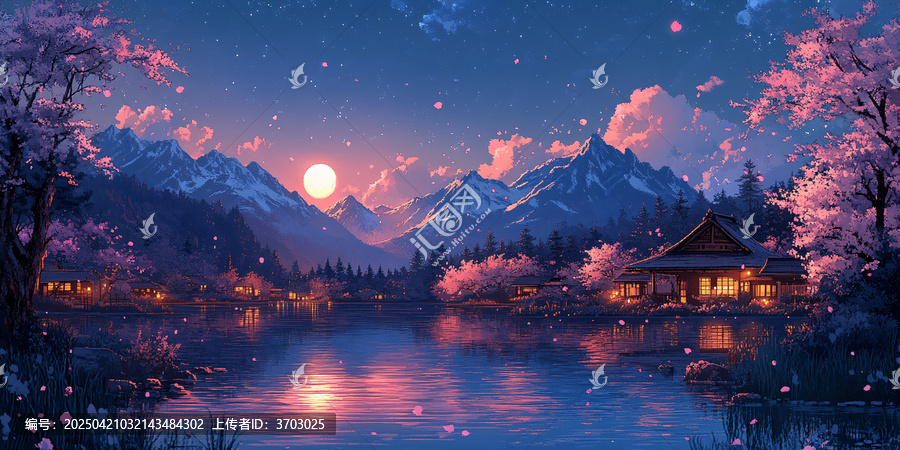 星光圣殿湖畔