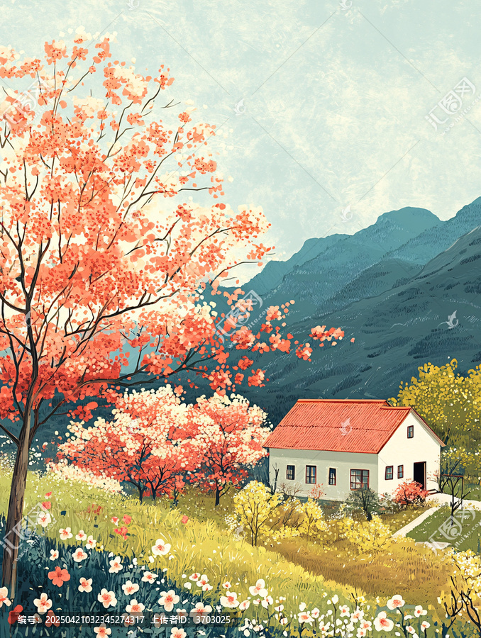 春日農(nóng)場景色