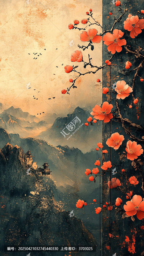 飛天壁畫