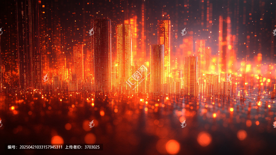 科技城市線圖