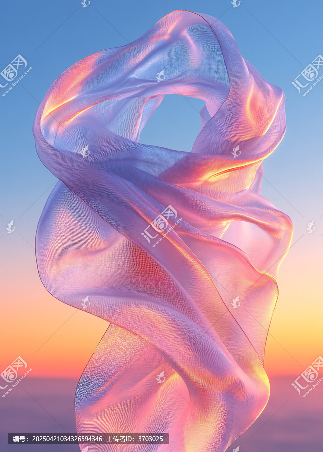 玻璃絲帶飄浮