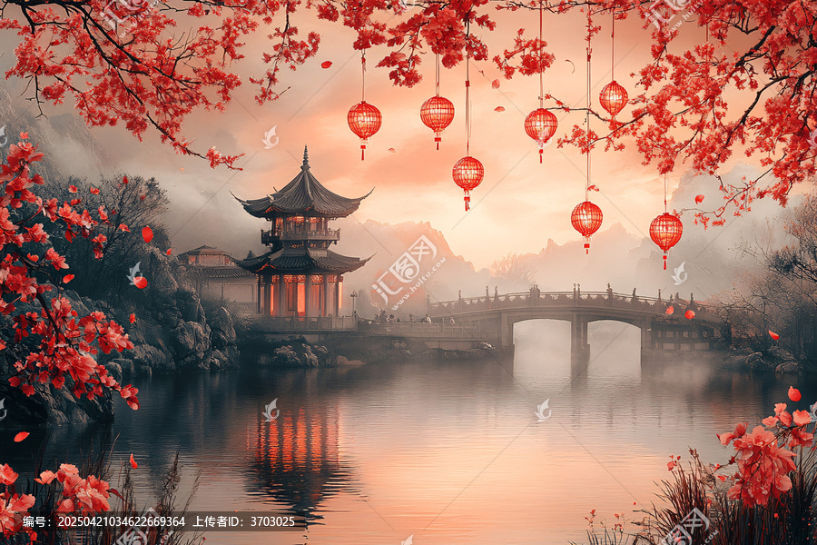 紅色風(fēng)格海報(bào)