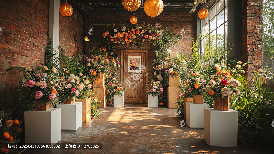 婚禮展示區(qū)