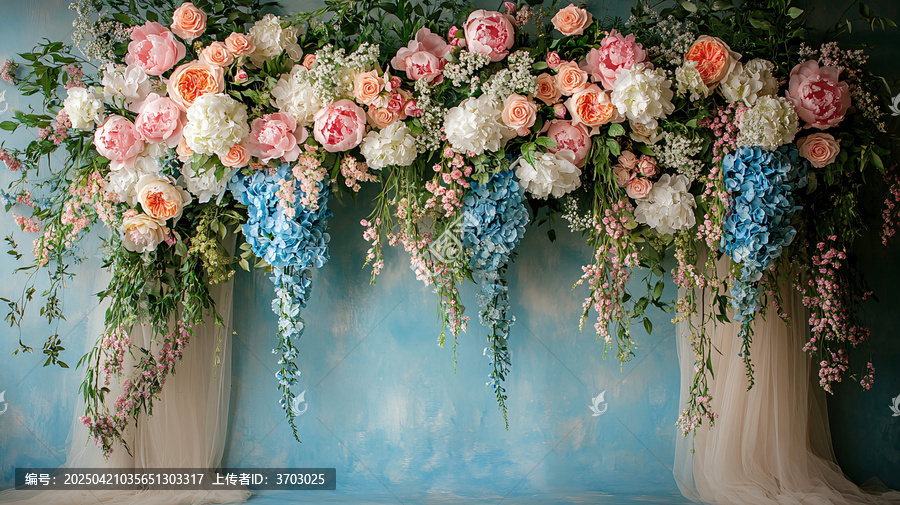 優(yōu)雅婚禮花卉裝飾