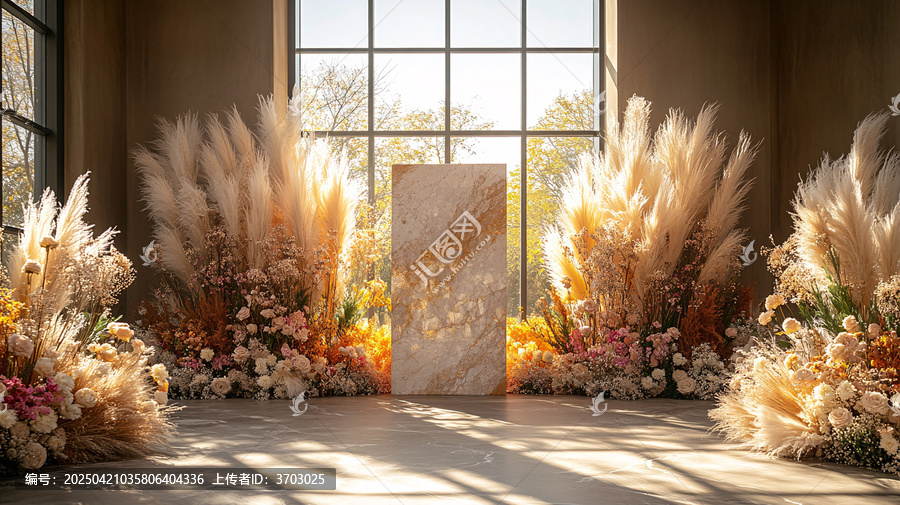 婚禮裝飾與大理石雕塑