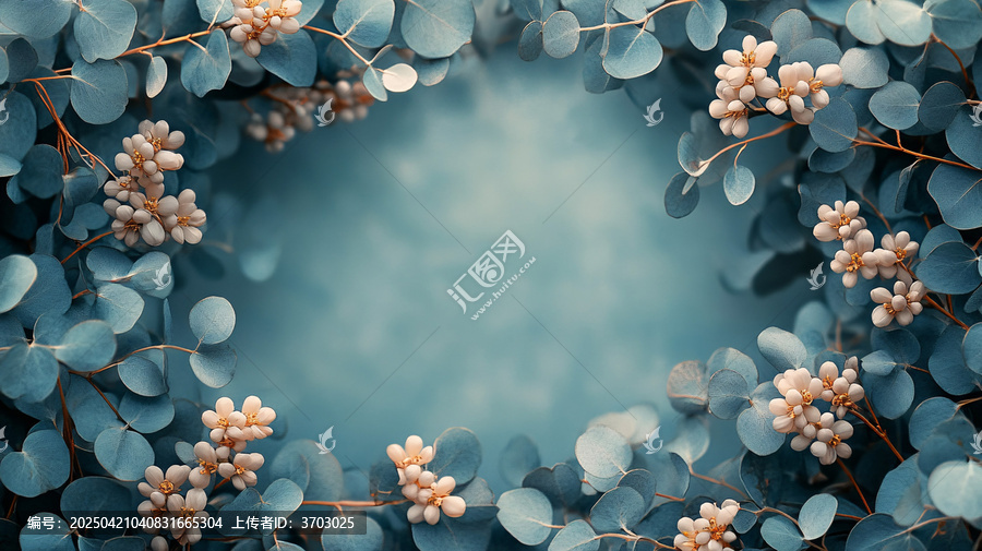 花框與常春藤