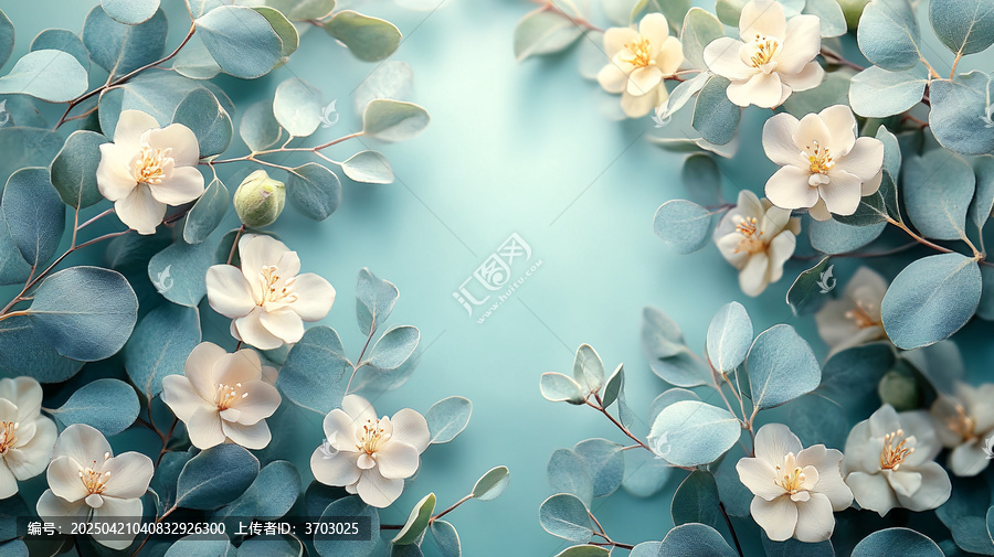 花框與常春藤
