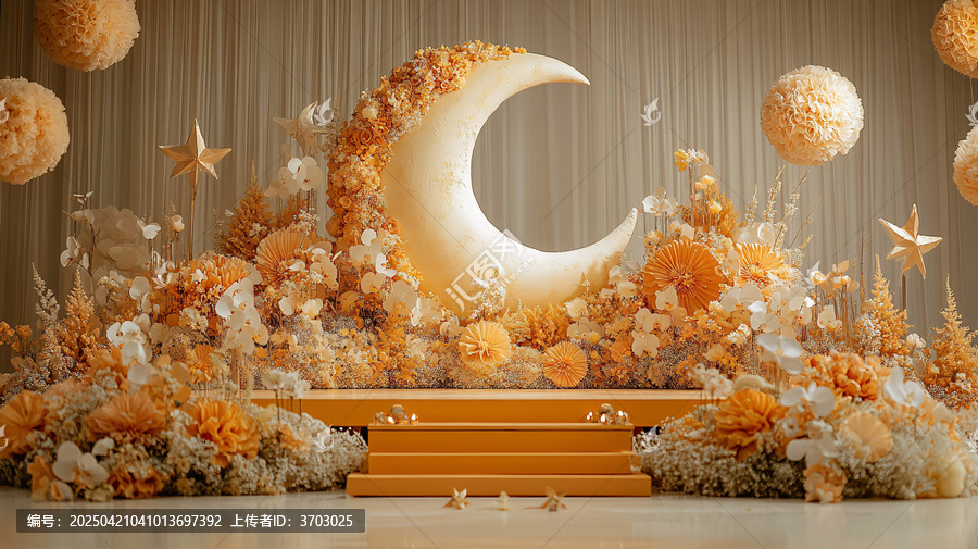 婚禮舞臺(tái)裝飾