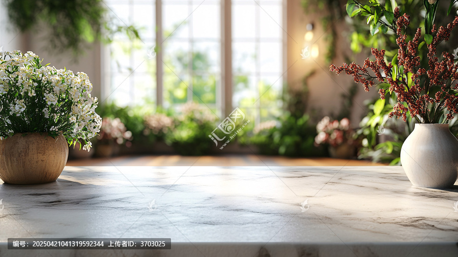 白色空婚禮桌