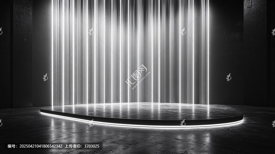 玻璃LED舞臺展示