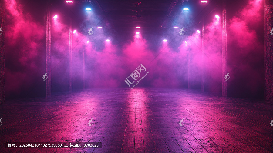 格斗舞臺燈光DJ派對