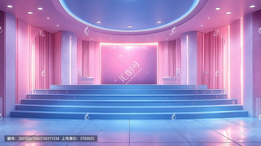 偶像演唱會舞臺