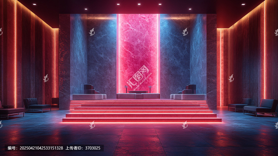 現(xiàn)代電光舞臺