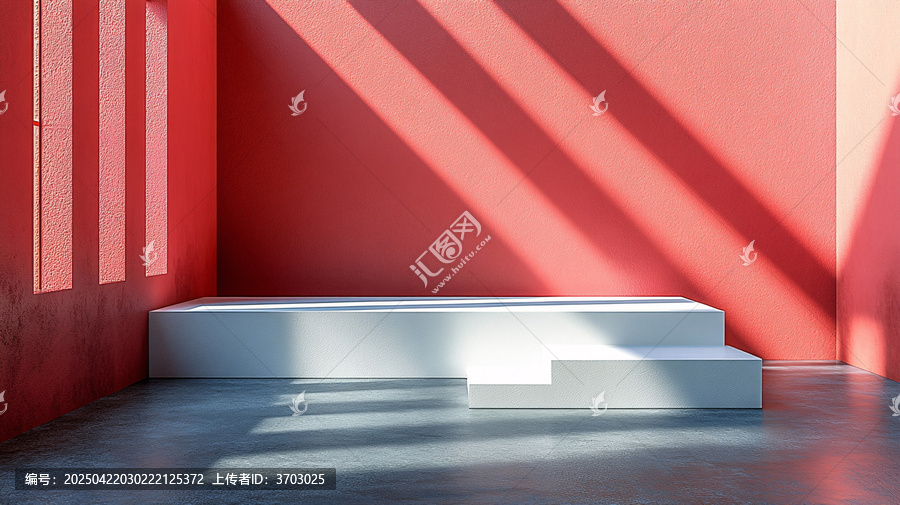 純白平臺展示技術感