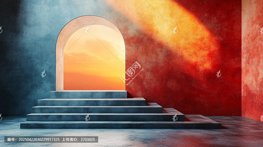 簡(jiǎn)單背景舞臺(tái)