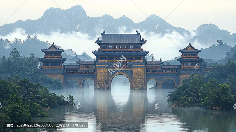 水攻城堡