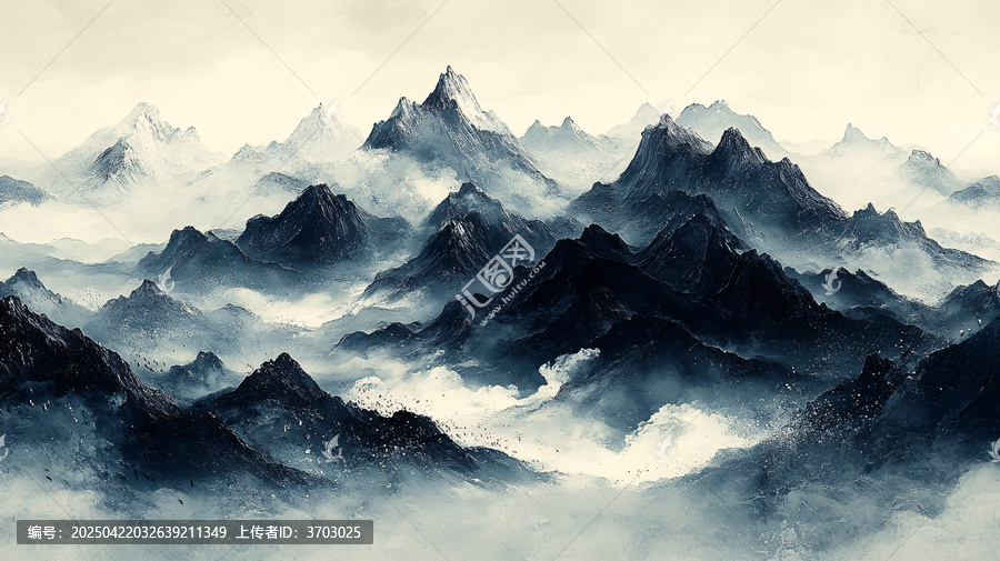 鳥瞰山水