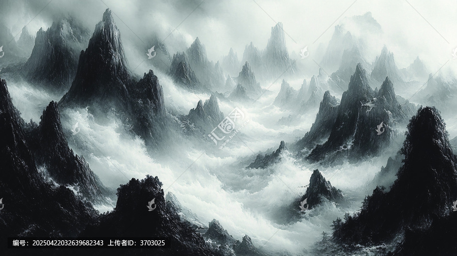 鳥瞰山水
