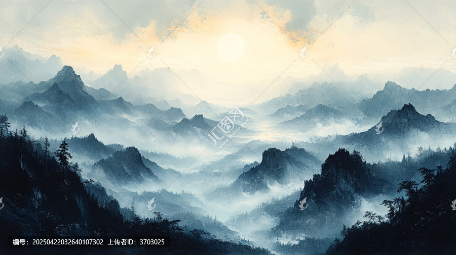 鳥瞰山水