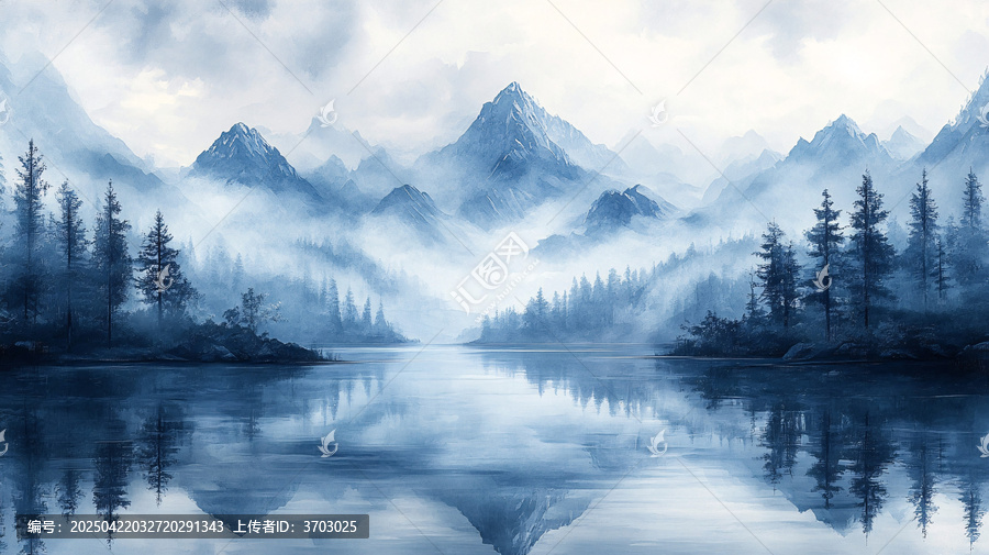 山水畫