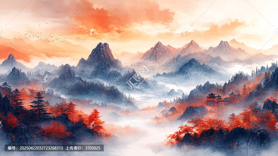 山水畫