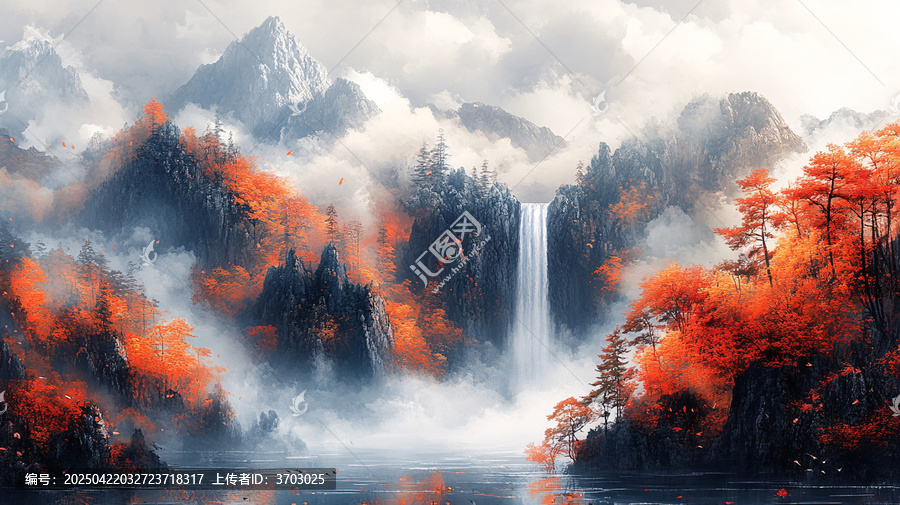 山水畫