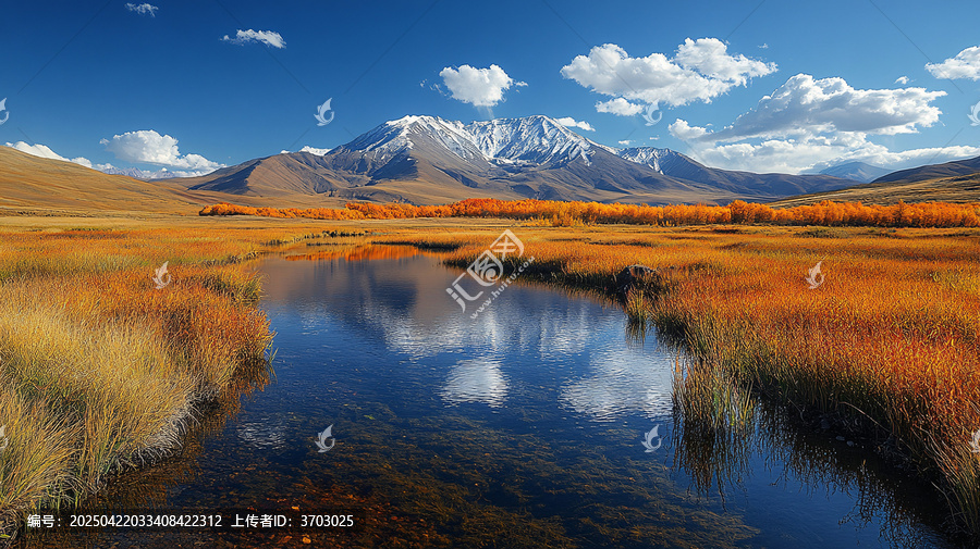 秋日山水風(fēng)光